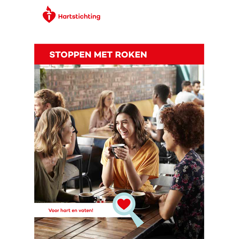 Brochure Stoppen met roken Hartstichting