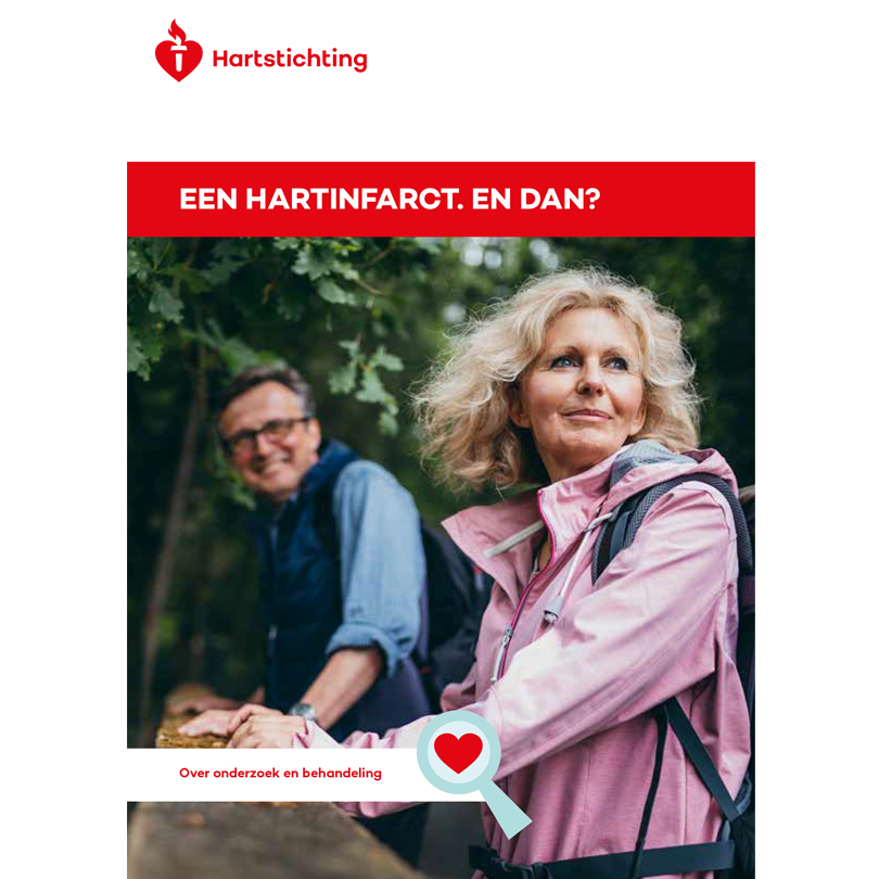 Brochure Een hartinfarct. En dan? Hartstichting
